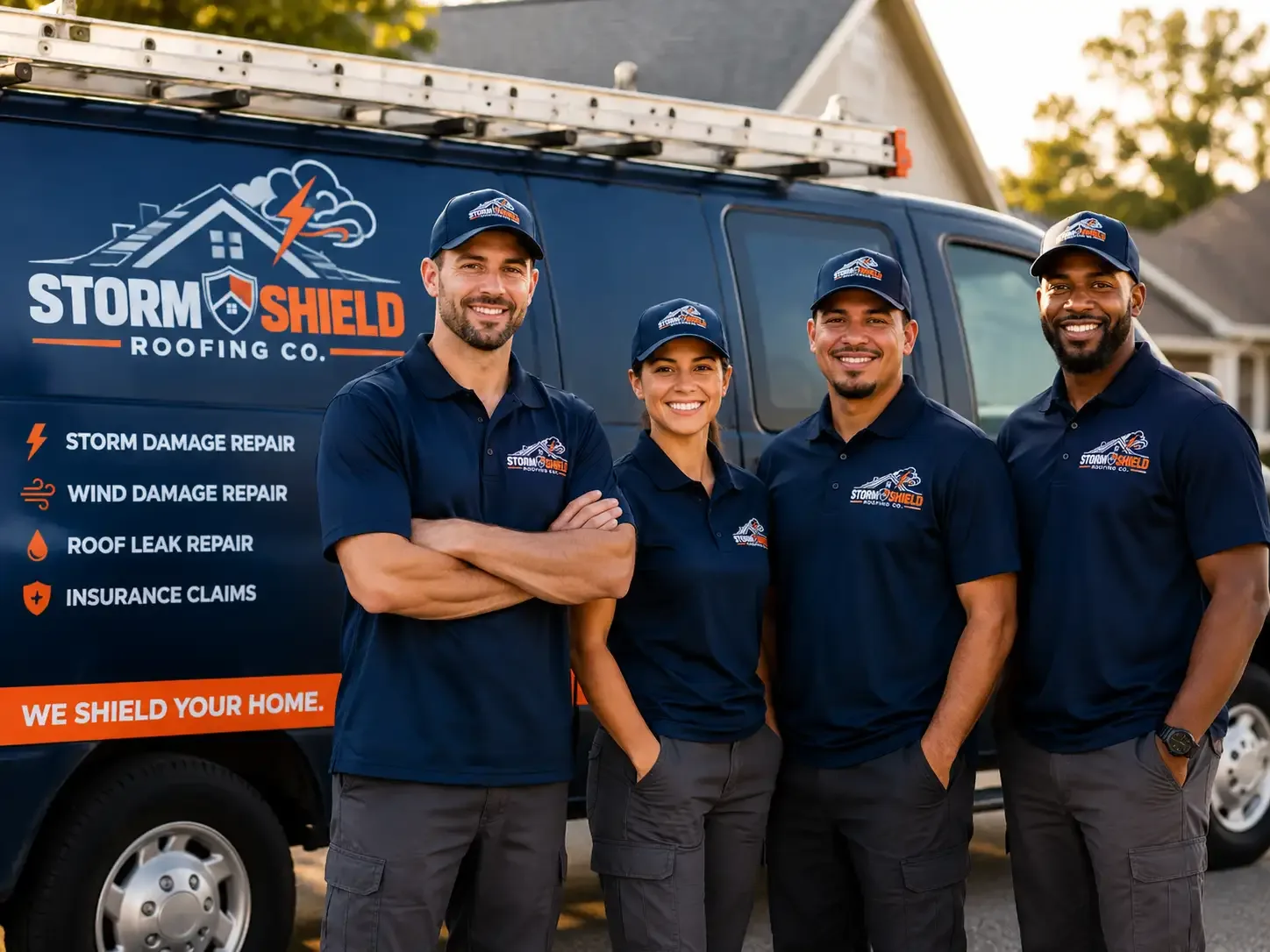 Storm Damage Roof Repair company in Justice, WV